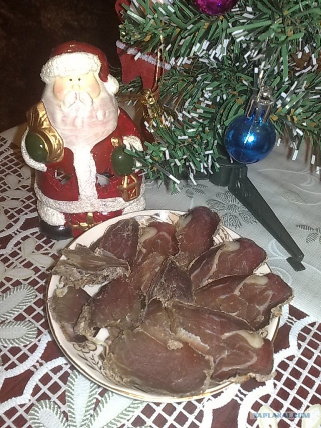 Новый год - International, Новогодне-кулинарная сказка с картинками