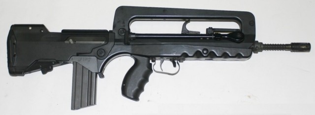 Крах по-французски: FAMAS от прототипа до наших дней
