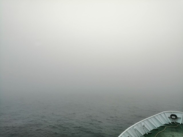 Северное море. Закат