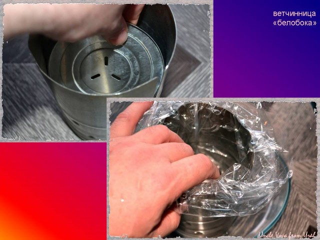 Домашняя ветчина из автомата Калашникова