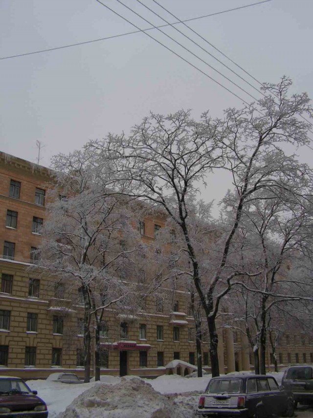 Зимний Питер