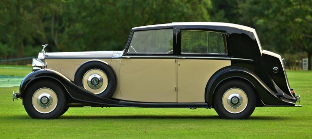 1937 Rolls-Royce Phantom III. Автопятница №20.