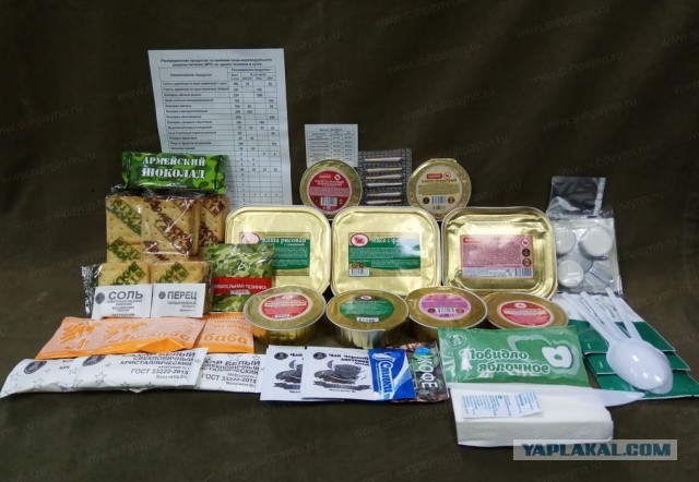 Продукты, которые можно хранить всю жизнь