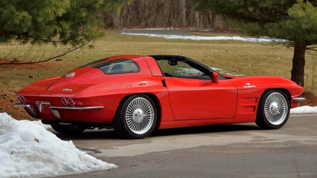 Ретро-Corvette. Три штуки. Красивых автофото пост.