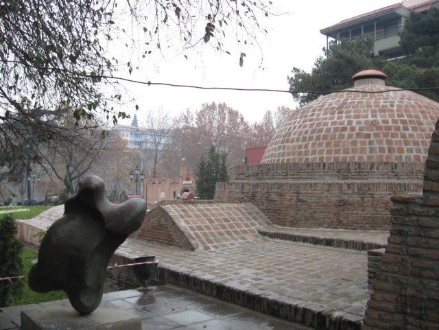 Москва - Баку - Тбилиси - Баку - Москва.