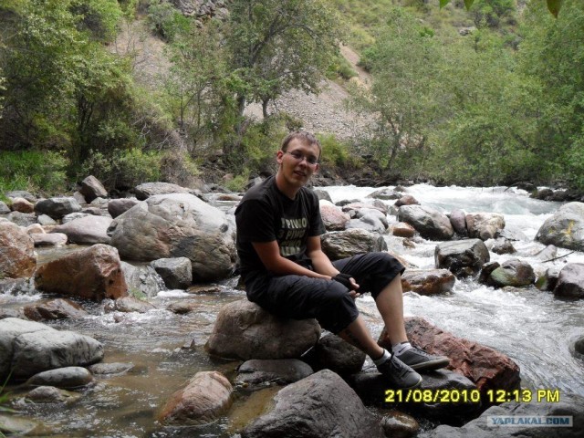 Рыбалка в горах. Плато Ассы.