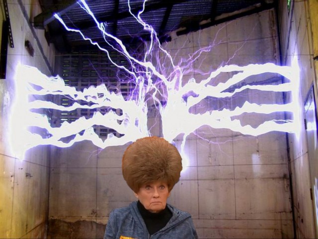 Фотожаба. Лампочка.