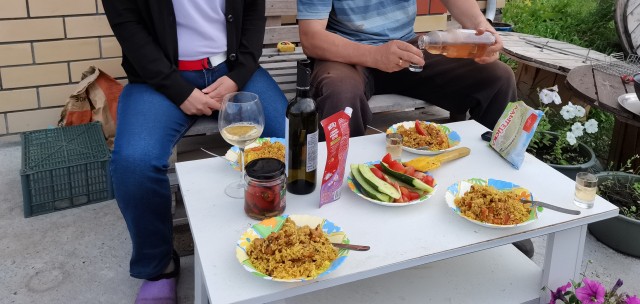 Дачный плов