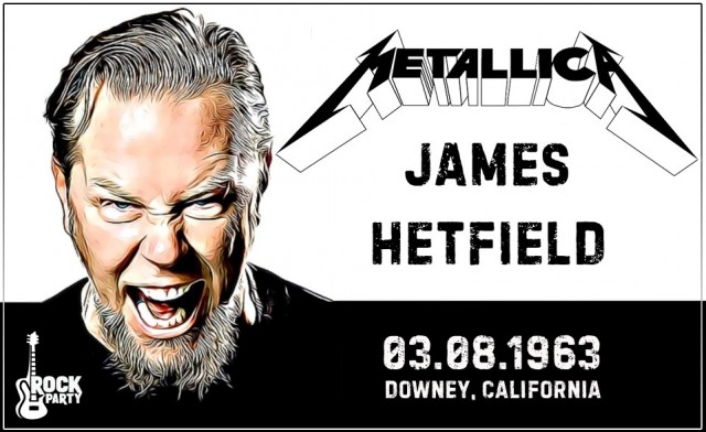 Музыка и музыканты: James Hetfield и Metallica