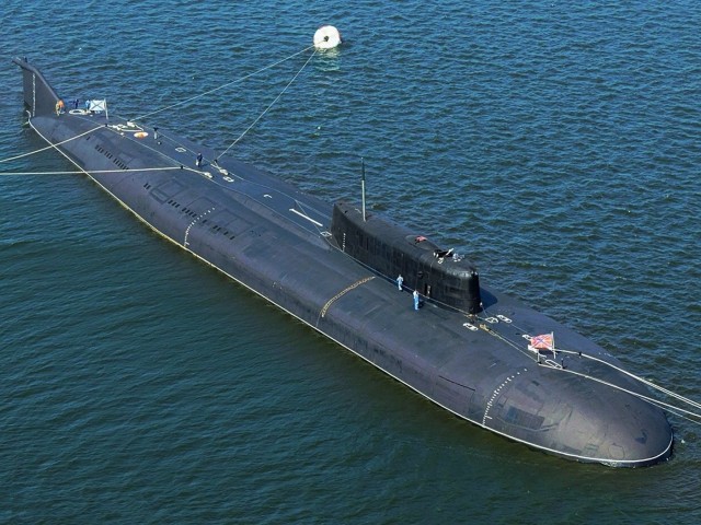 Подборка фото атомных подводных лодок проекта 949А «Антей»