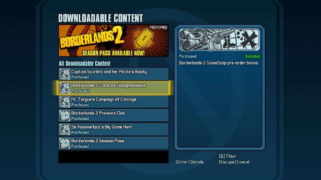 Borderlands 1 и 2