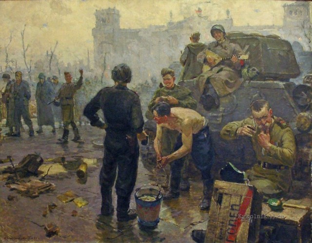 Великая Отечественная война в живописи