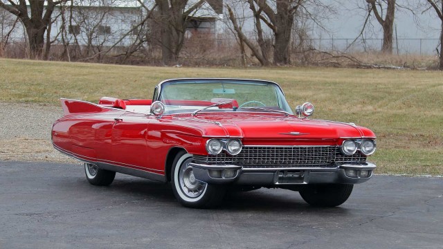 1959 Cadillac Eldorado Biarritz. Автопятница №48