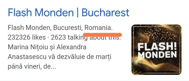 На каком языке говорит телеведущая?