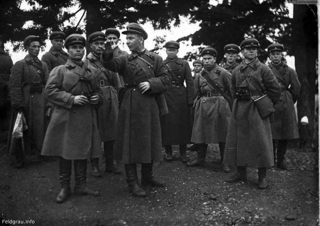 105 лет назад. Будёновка