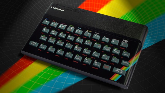 Программист сумел включить трассировку лучей на ZX Spectrum