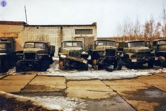 89-й военный авторемонтный завод - от рождения до смерти