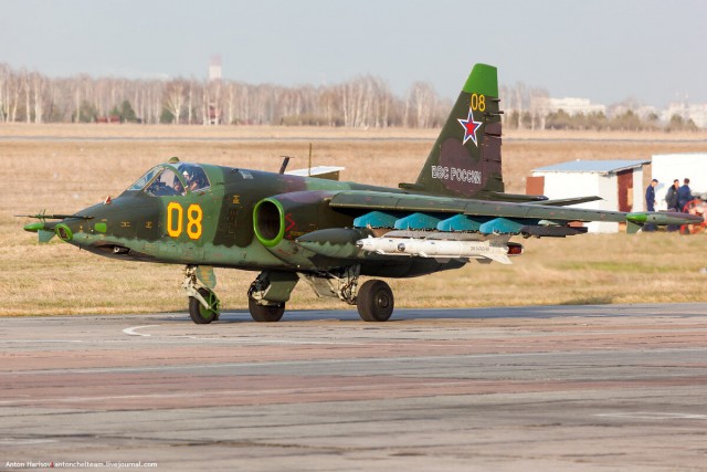 Су-25, который мы потеряли. История уникального противотанкового штурмовика