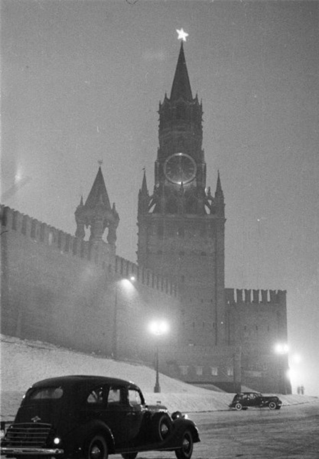 Москва зимняя и новогодняя. Часть вторая