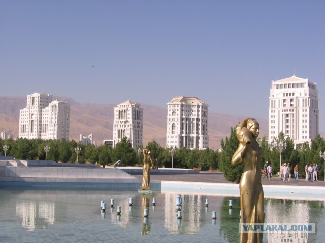 Всё о Туркменистане