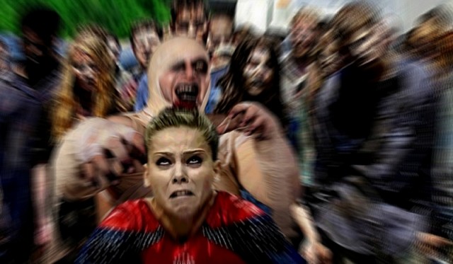 Фотожаба Гимнасточка