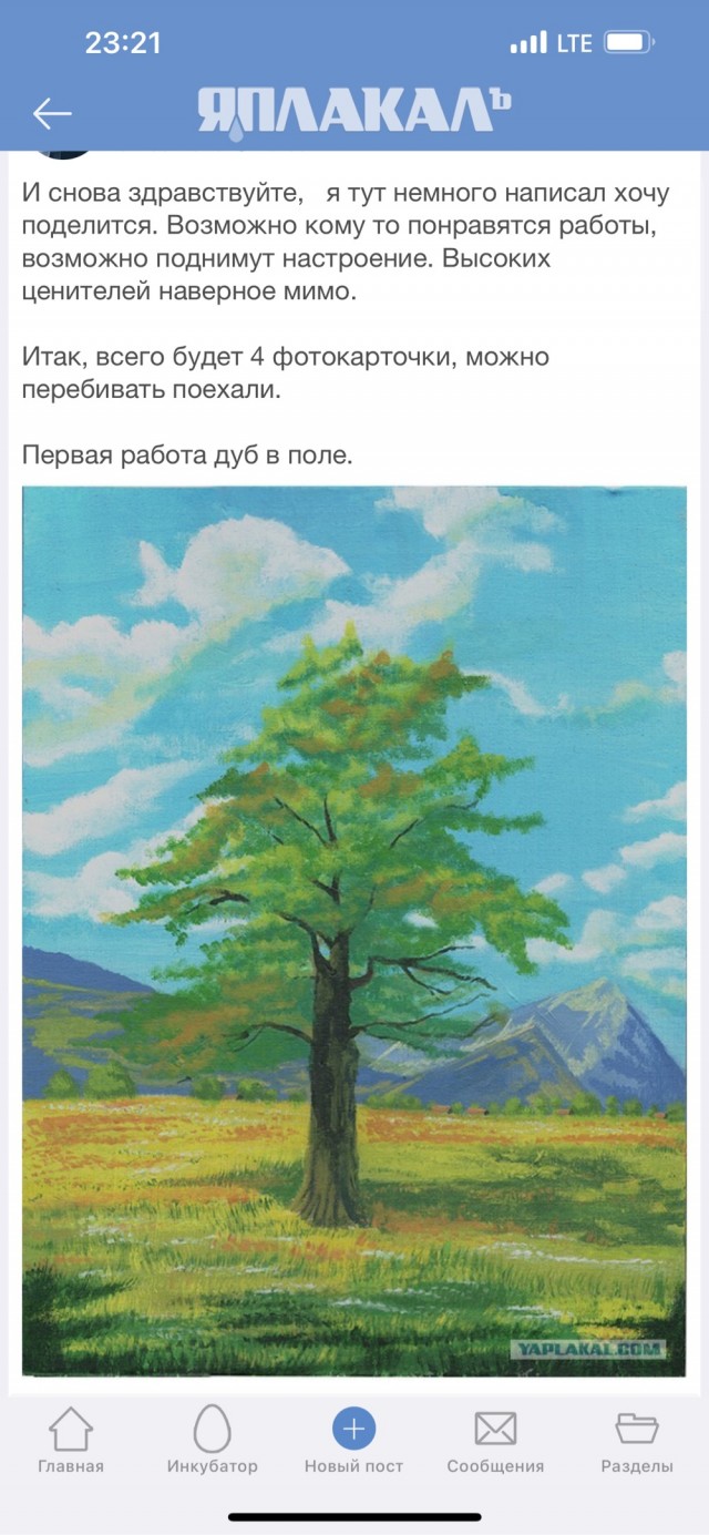 В очередей раз убеждаюсь в том, как сильно свет и окружение влияет на восприятие работы