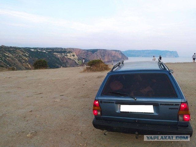 Volkswagen Passat b2