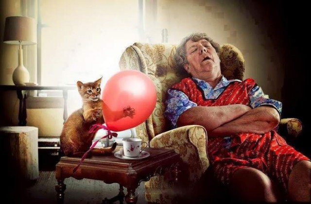 Подборка фотографий из серии " За секунду до.."