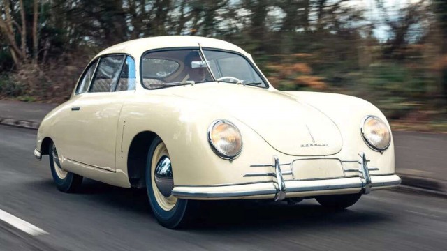 1951 Porsche 356. Автопятница №126
