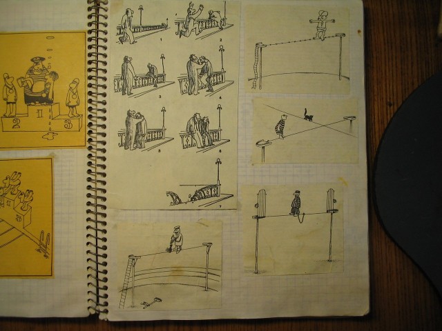 Моя коллекция карикатур 1991г