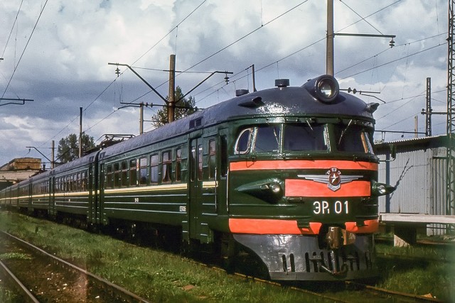 Электропоезд ЭР2К-1193