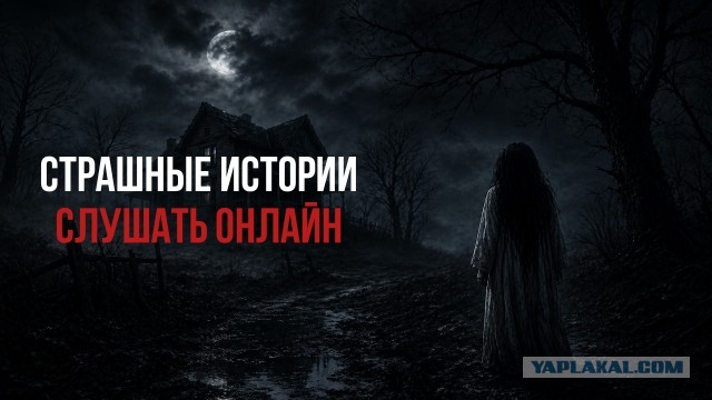 Подборка страшных историй из интернета.