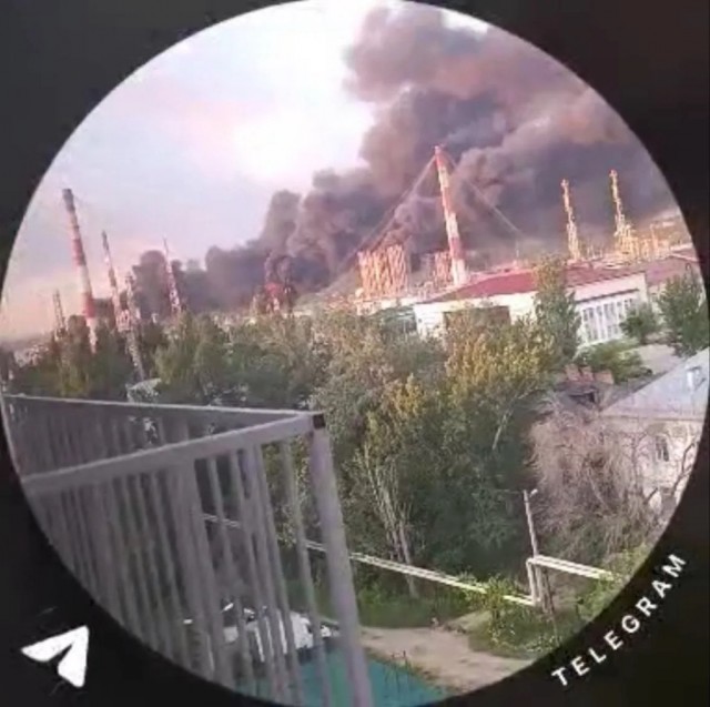 В Ростовской области после налета беспилотников эвакуировали жителей нескольких домов