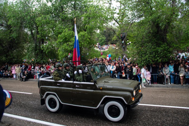 Парад Победы в Севастополе.