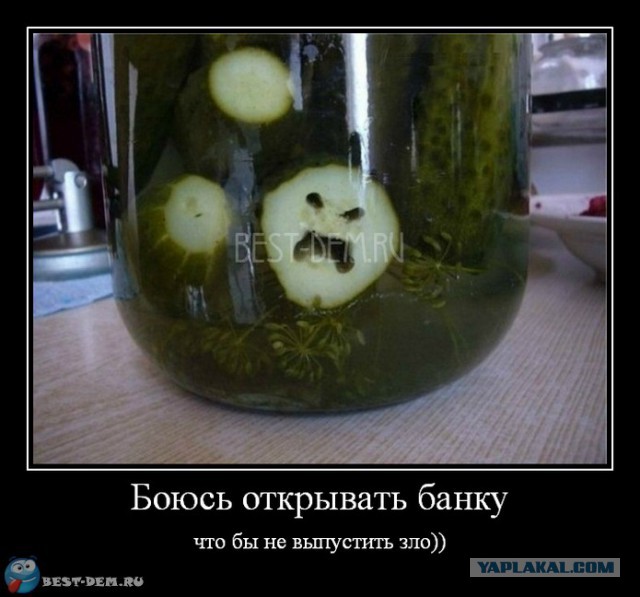Скоро сезон консервирования
