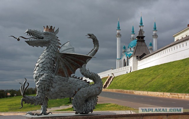 Символы стран в животных