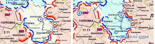 Зачистка аэропорта от войск украинских ВС
