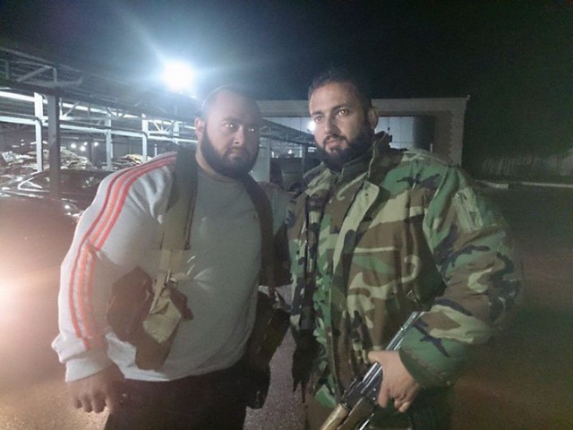 Кто надул сирийского боевика?