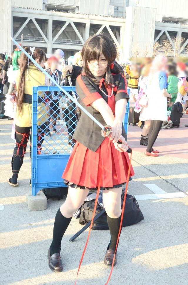 Фото с Comiket 81 /人◕ ‿‿ ◕人\