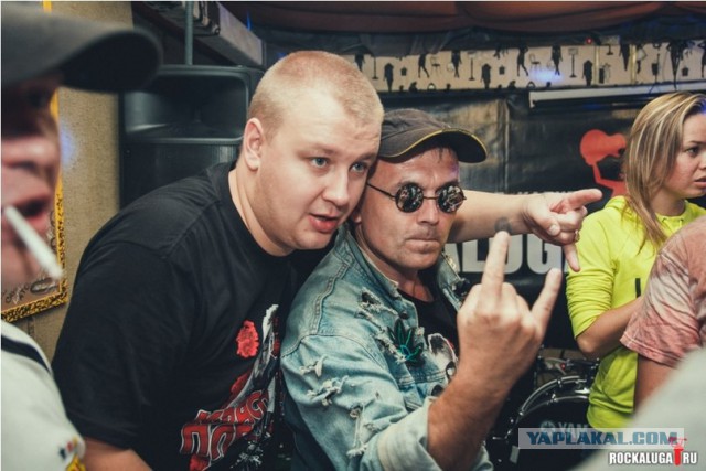 «Красная плесень»: мы не панки, мы индейцы!