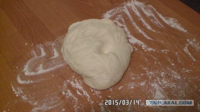 Хачапури по-аджарски, Кулинарный этюд