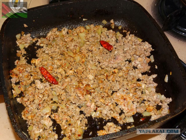 Свиха с мясом по-палестински