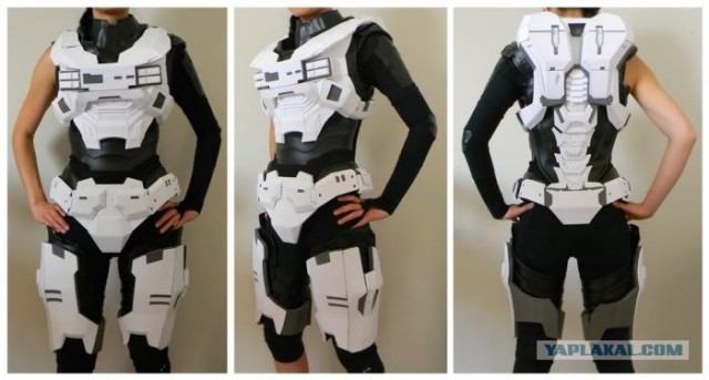 Костюм "звeздного стрелка" своими руками