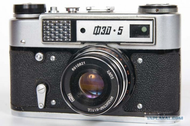 Фотоаппараты фотолюбителей СССР