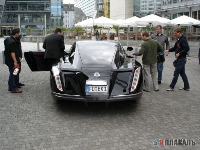 Maybach Exelero