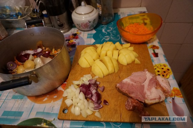 Суп гороховый "С дымком"
