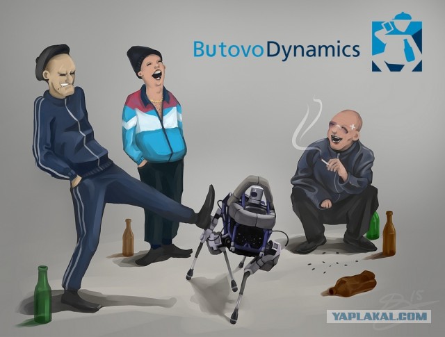 Очередные достижения в робототехнике