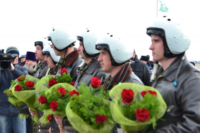 Как российские лётчики покидают Сирию. Наглядно