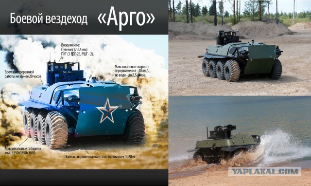 Уран-9, испытания робота пройдены на отлично