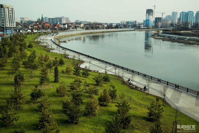 Какие набережные в вашем городе?